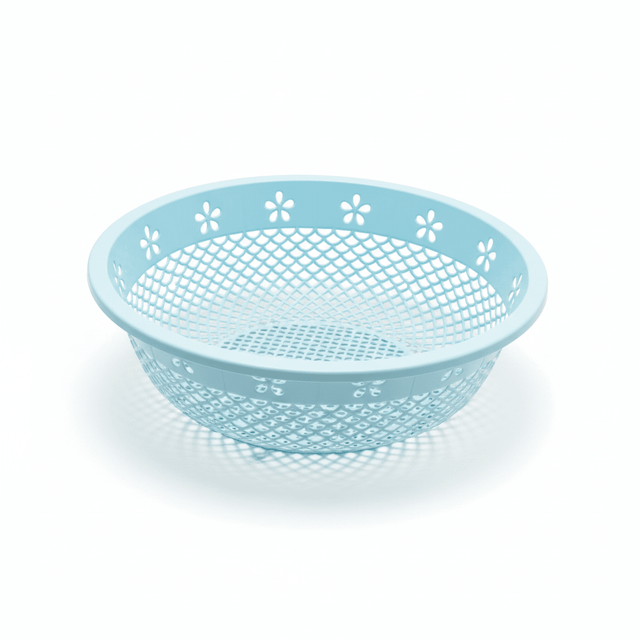 AKDC Plastic Fruit & Vegitable Basket – 38cm (Assorted Colors) - Al Kabayel Discount CentreAKDC Plastic Fruit & Vegitable Basket – 38cm (Assorted Colors)Kitchen Utensils & GadgetsAKDCAl Kabayel Discount Centre