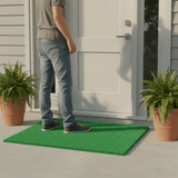 AKDC Plastic Grass Mat 90cm*100cm, Green - Al Kabayel Discount CentreAKDC Plastic Grass Mat 90cm*100cm, GreenDoormatsAKDCAl Kabayel Discount Centre