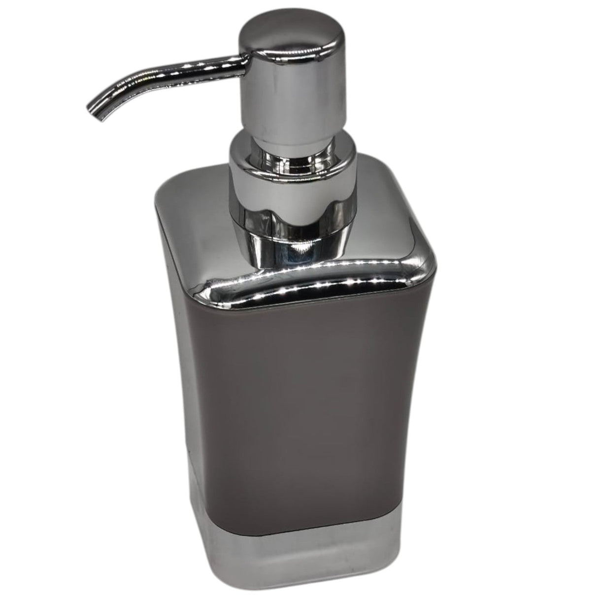 AKDC Plastic Liquid Soap Dispenser for Bathroom & Kitchen Sink, Dish Soap Dispenser With Easy - to - Press Pump - 300ML - Gray&Silver - Al Kabayel Discount CentreAKDC Plastic Liquid Soap Dispenser for Bathroom & Kitchen Sink, Dish Soap Dispenser With Easy - to - Press Pump - 300ML - Gray&SilverHome DÃ©cor AccentsAKDCAl Kabayel Discount Centre