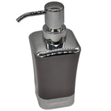 AKDC Plastic Liquid Soap Dispenser for Bathroom & Kitchen Sink, Dish Soap Dispenser With Easy - to - Press Pump - 300ML - Gray&Silver - Al Kabayel Discount CentreAKDC Plastic Liquid Soap Dispenser for Bathroom & Kitchen Sink, Dish Soap Dispenser With Easy - to - Press Pump - 300ML - Gray&SilverHome DÃ©cor AccentsAKDCAl Kabayel Discount Centre