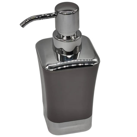 AKDC Plastic Liquid Soap Dispenser for Bathroom & Kitchen Sink, Dish Soap Dispenser With Easy - to - Press Pump - 300ML - Gray&Silver - Al Kabayel Discount CentreAKDC Plastic Liquid Soap Dispenser for Bathroom & Kitchen Sink, Dish Soap Dispenser With Easy - to - Press Pump - 300ML - Gray&SilverHome DÃ©cor AccentsAKDCAl Kabayel Discount Centre