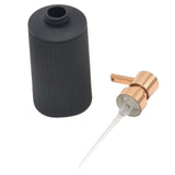 AKDC Plastic Liquid Soap Dispenser for Bathroom & Kitchen Sink, Dish Soap Dispenser With Easy - to - Press Pump - 400ML - Black&Gold - Al Kabayel Discount CentreAKDC Plastic Liquid Soap Dispenser for Bathroom & Kitchen Sink, Dish Soap Dispenser With Easy - to - Press Pump - 400ML - Black&GoldHome DÃ©cor AccentsAKDCAl Kabayel Discount Centre