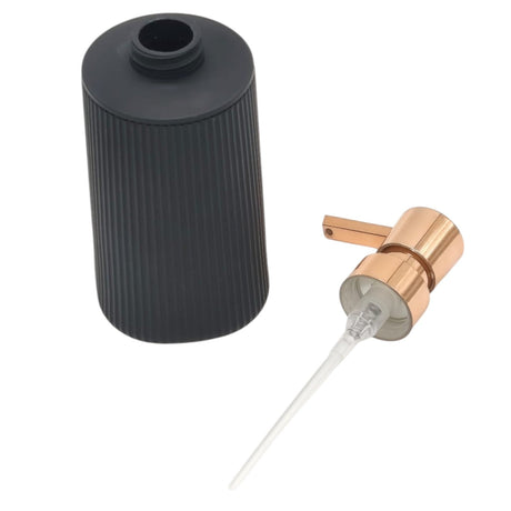 AKDC Plastic Liquid Soap Dispenser for Bathroom & Kitchen Sink, Dish Soap Dispenser With Easy - to - Press Pump - 400ML - Black&Gold - Al Kabayel Discount CentreAKDC Plastic Liquid Soap Dispenser for Bathroom & Kitchen Sink, Dish Soap Dispenser With Easy - to - Press Pump - 400ML - Black&GoldHome DÃ©cor AccentsAKDCAl Kabayel Discount Centre