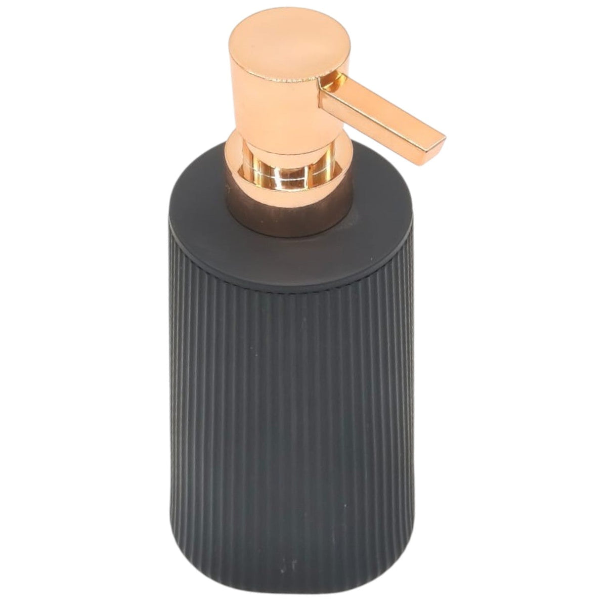 AKDC Plastic Liquid Soap Dispenser for Bathroom & Kitchen Sink, Dish Soap Dispenser With Easy - to - Press Pump - 400ML - Black&Gold - Al Kabayel Discount CentreAKDC Plastic Liquid Soap Dispenser for Bathroom & Kitchen Sink, Dish Soap Dispenser With Easy - to - Press Pump - 400ML - Black&GoldHome DÃ©cor AccentsAKDCAl Kabayel Discount Centre