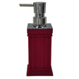 AKDC Plastic Liquid Soap Dispenser for Bathroom & Kitchen Sink, Dish Soap Dispenser With Easy - to - Press Pump - 400ML - Red&Silver - Al Kabayel Discount CentreAKDC Plastic Liquid Soap Dispenser for Bathroom & Kitchen Sink, Dish Soap Dispenser With Easy - to - Press Pump - 400ML - Red&SilverHome DÃ©cor AccentsAKDCAl Kabayel Discount Centre