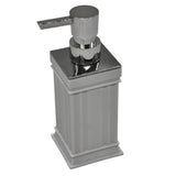 AKDC Plastic Liquid Soap Dispenser for Bathroom & Kitchen Sink, Dish Soap Dispenser With Easy - to - Press Pump - 400ML - White&Silver - Al Kabayel Discount CentreAKDC Plastic Liquid Soap Dispenser for Bathroom & Kitchen Sink, Dish Soap Dispenser With Easy - to - Press Pump - 400ML - White&SilverHome DÃ©cor AccentsAKDCAl Kabayel Discount Centre