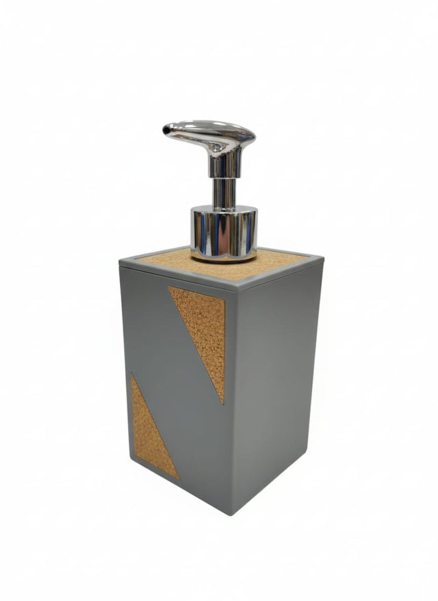 AKDC Plastic Liquid Soap Dispenser – Modern Gray Color, Durable Design for Bathroom or Kitchen Use - Al Kabayel Discount CentreAKDC Plastic Liquid Soap Dispenser – Modern Gray Color, Durable Design for Bathroom or Kitchen UseHolders & DispensersAKDCAl Kabayel Discount Centre