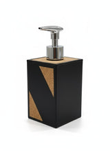 AKDC Plastic Liquid Soap Dispenser – Sleek Black Design, Modern Look for Home or Office Washrooms - Al Kabayel Discount CentreAKDC Plastic Liquid Soap Dispenser – Sleek Black Design, Modern Look for Home or Office WashroomsHolders & DispensersAKDCAl Kabayel Discount Centre