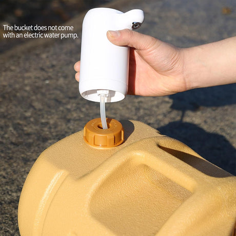 AKDC Plastic Outdoor Camping Water Can with Faucet 20 Liter, Light Brown - Al Kabayel Discount CentreAKDC Plastic Outdoor Camping Water Can with Faucet 20 Liter, Light BrownCamping & HikingAKDCAl Kabayel Discount Centre