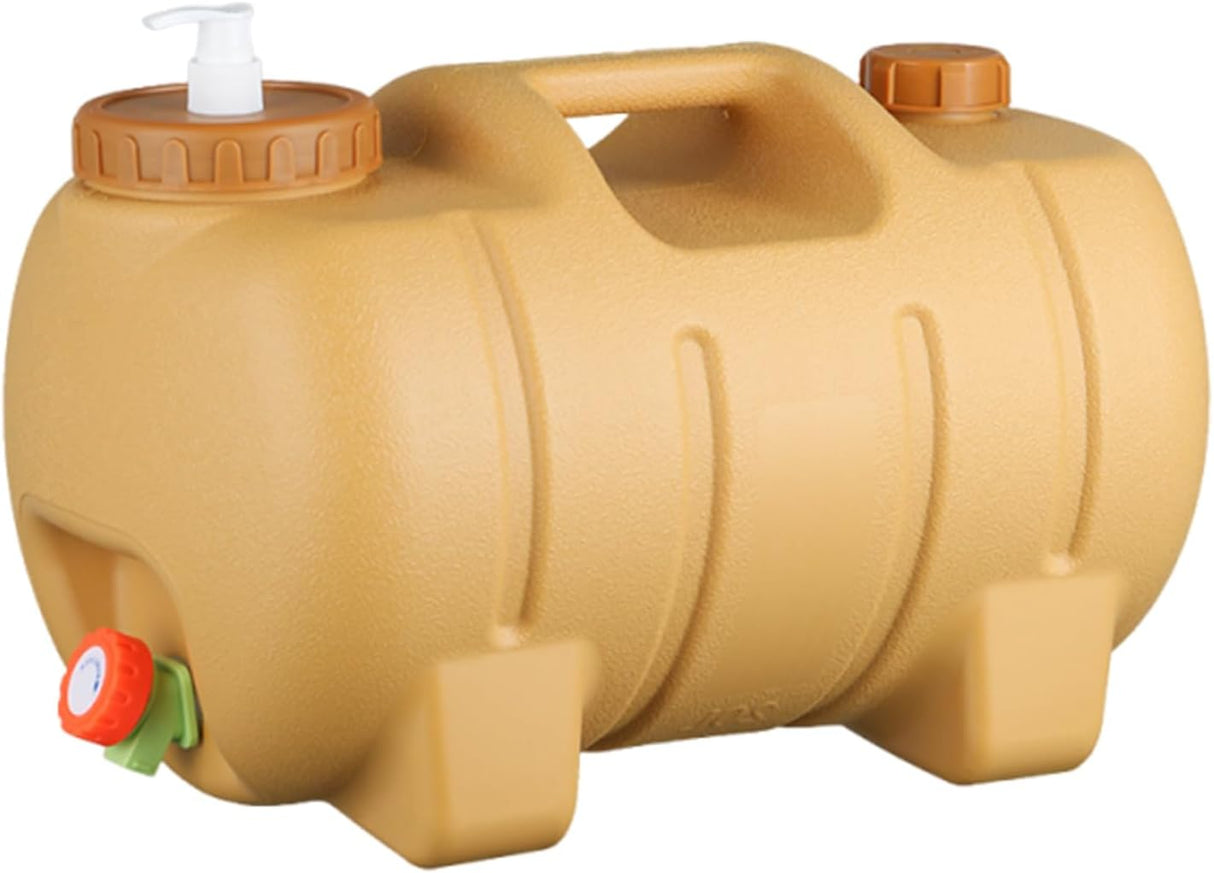 AKDC Plastic Outdoor Camping Water Can with Faucet 20 Liter, Light Brown - Al Kabayel Discount CentreAKDC Plastic Outdoor Camping Water Can with Faucet 20 Liter, Light BrownCamping & HikingAKDCAl Kabayel Discount Centre