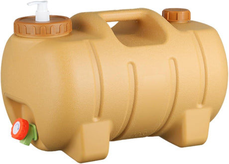 AKDC Plastic Outdoor Camping Water Can with Faucet 20 Liter, Light Brown - Al Kabayel Discount CentreAKDC Plastic Outdoor Camping Water Can with Faucet 20 Liter, Light BrownCamping & HikingAKDCAl Kabayel Discount Centre