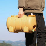 AKDC Plastic Outdoor Camping Water Can with Faucet 20 Liter, Light Brown - Al Kabayel Discount CentreAKDC Plastic Outdoor Camping Water Can with Faucet 20 Liter, Light BrownCamping & HikingAKDCAl Kabayel Discount Centre