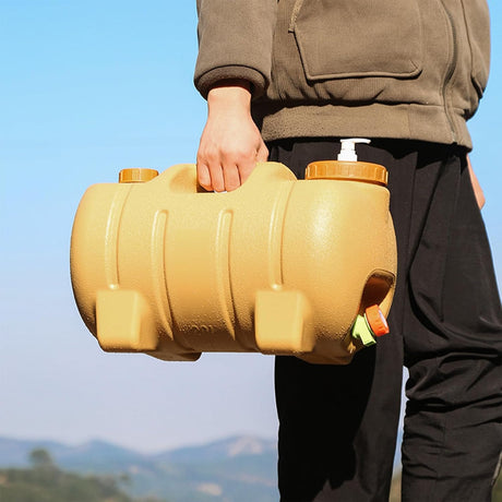 AKDC Plastic Outdoor Camping Water Can with Faucet 20 Liter, Light Brown - Al Kabayel Discount CentreAKDC Plastic Outdoor Camping Water Can with Faucet 20 Liter, Light BrownCamping & HikingAKDCAl Kabayel Discount Centre