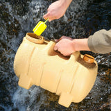 AKDC Plastic Outdoor Camping Water Can with Faucet 20 Liter, Light Brown - Al Kabayel Discount CentreAKDC Plastic Outdoor Camping Water Can with Faucet 20 Liter, Light BrownCamping & HikingAKDCAl Kabayel Discount Centre