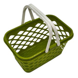 AKDC Plastic Portable Shower Caddy Basket,with Handles Plastic Organizer Storage Tote with Handles Toiletry Bag Bin Box for Bathroom,College Dorm Room Essentials,Kitchen - 20cmX13cmX11cm - White&Green - Al Kabayel Discount CentreAKDC Plastic Portable Shower Caddy Basket,with Handles Plastic Organizer Storage Tote with Handles Toiletry Bag Bin Box for Bathroom,College Dorm Room Essentials,Kitchen - 20cmX13cmX11cm - White&GreenOrganizers & AccessoriesAKDCAl Kabayel Discount Centre