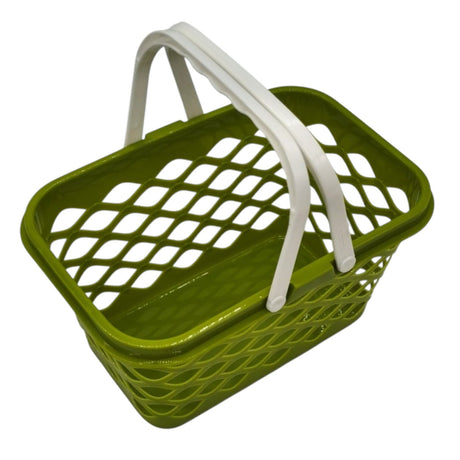 AKDC Plastic Portable Shower Caddy Basket,with Handles Plastic Organizer Storage Tote with Handles Toiletry Bag Bin Box for Bathroom,College Dorm Room Essentials,Kitchen - 20cmX13cmX11cm - White&Green - Al Kabayel Discount CentreAKDC Plastic Portable Shower Caddy Basket,with Handles Plastic Organizer Storage Tote with Handles Toiletry Bag Bin Box for Bathroom,College Dorm Room Essentials,Kitchen - 20cmX13cmX11cm - White&GreenOrganizers & AccessoriesAKDCAl Kabayel Discount Centre