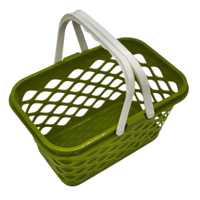 AKDC Plastic Portable Shower Caddy Basket,with Handles Plastic Organizer Storage Tote with Handles Toiletry Bag Bin Box for Bathroom,College Dorm Room Essentials,Kitchen - 20cmX13cmX11cm - White&Green - Al Kabayel Discount CentreAKDC Plastic Portable Shower Caddy Basket,with Handles Plastic Organizer Storage Tote with Handles Toiletry Bag Bin Box for Bathroom,College Dorm Room Essentials,Kitchen - 20cmX13cmX11cm - White&GreenOrganizers & AccessoriesAKDCAl Kabayel Discount Centre