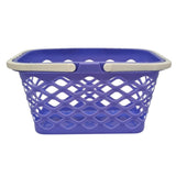 AKDC Plastic Portable Shower Caddy Basket,with Handles Plastic Organizer Storage Tote with Handles Toiletry Bag Bin Box for Bathroom,College Dorm Room Essentials,Kitchen - 20cmX13cmX11cm - White&DodgerBlue - Al Kabayel Discount CentreAKDC Plastic Portable Shower Caddy Basket,with Handles Plastic Organizer Storage Tote with Handles Toiletry Bag Bin Box for Bathroom,College Dorm Room Essentials,Kitchen - 20cmX13cmX11cm - White&DodgerBlueOrganizers & AccessoriesAKDCAl Kabayel Discount Centre
