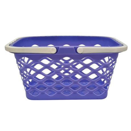 AKDC Plastic Portable Shower Caddy Basket,with Handles Plastic Organizer Storage Tote with Handles Toiletry Bag Bin Box for Bathroom,College Dorm Room Essentials,Kitchen - 20cmX13cmX11cm - White&DodgerBlue - Al Kabayel Discount CentreAKDC Plastic Portable Shower Caddy Basket,with Handles Plastic Organizer Storage Tote with Handles Toiletry Bag Bin Box for Bathroom,College Dorm Room Essentials,Kitchen - 20cmX13cmX11cm - White&DodgerBlueOrganizers & AccessoriesAKDCAl Kabayel Discount Centre