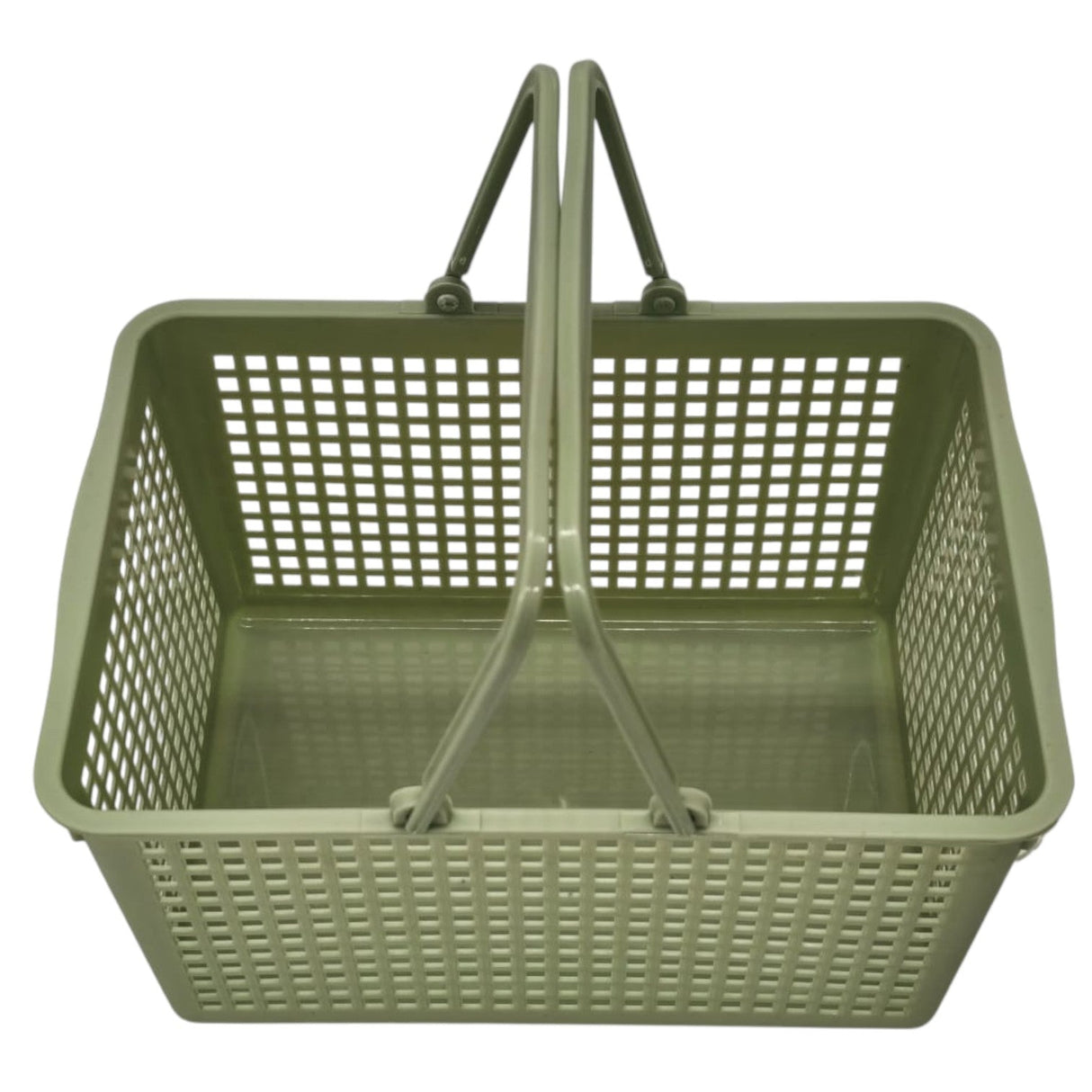 AKDC Plastic Portable Shower Caddy Basket,with Handles Plastic Organizer Storage Tote with Handles Toiletry Bag Bin Box for Bathroom,College Dorm Room Essentials,Kitchen - 28cmX18cmX15cm - Green - Al Kabayel Discount CentreAKDC Plastic Portable Shower Caddy Basket,with Handles Plastic Organizer Storage Tote with Handles Toiletry Bag Bin Box for Bathroom,College Dorm Room Essentials,Kitchen - 28cmX18cmX15cm - GreenOrganizers & AccessoriesAKDCAl Kabayel Discount Centre