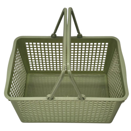 AKDC Plastic Portable Shower Caddy Basket,with Handles Plastic Organizer Storage Tote with Handles Toiletry Bag Bin Box for Bathroom,College Dorm Room Essentials,Kitchen - 28cmX18cmX15cm - Green - Al Kabayel Discount CentreAKDC Plastic Portable Shower Caddy Basket,with Handles Plastic Organizer Storage Tote with Handles Toiletry Bag Bin Box for Bathroom,College Dorm Room Essentials,Kitchen - 28cmX18cmX15cm - GreenOrganizers & AccessoriesAKDCAl Kabayel Discount Centre