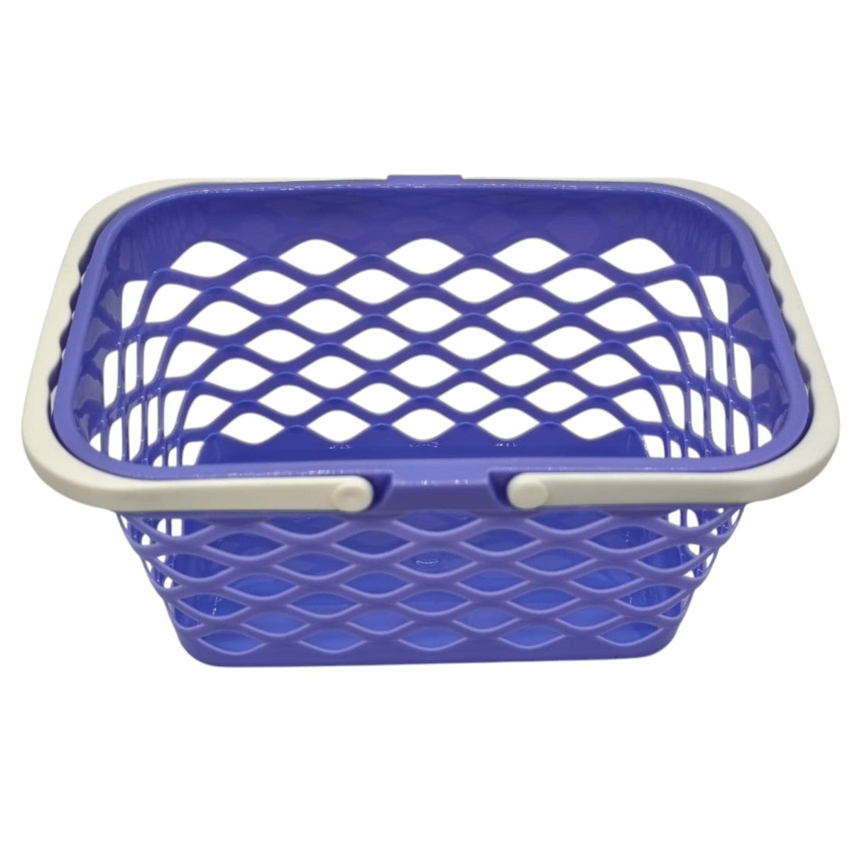 AKDC Plastic Portable Shower Caddy Basket,with Handles Plastic Organizer Storage Tote with Handles Toiletry Bag Bin Box for Bathroom,College Dorm Room Essentials,Kitchen - 20cmX13cmX11cm - White&DodgerBlue - Al Kabayel Discount CentreAKDC Plastic Portable Shower Caddy Basket,with Handles Plastic Organizer Storage Tote with Handles Toiletry Bag Bin Box for Bathroom,College Dorm Room Essentials,Kitchen - 20cmX13cmX11cm - White&DodgerBlueOrganizers & AccessoriesAKDCAl Kabayel Discount Centre