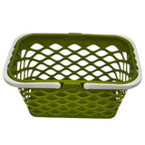 AKDC Plastic Portable Shower Caddy Basket,with Handles Plastic Organizer Storage Tote with Handles Toiletry Bag Bin Box for Bathroom,College Dorm Room Essentials,Kitchen - 20cmX13cmX11cm - White&Green - Al Kabayel Discount CentreAKDC Plastic Portable Shower Caddy Basket,with Handles Plastic Organizer Storage Tote with Handles Toiletry Bag Bin Box for Bathroom,College Dorm Room Essentials,Kitchen - 20cmX13cmX11cm - White&GreenOrganizers & AccessoriesAKDCAl Kabayel Discount Centre