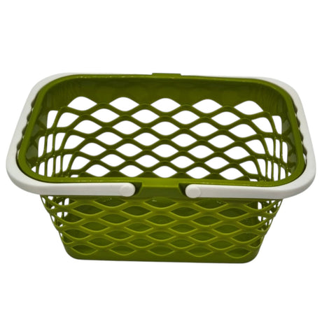AKDC Plastic Portable Shower Caddy Basket,with Handles Plastic Organizer Storage Tote with Handles Toiletry Bag Bin Box for Bathroom,College Dorm Room Essentials,Kitchen - 20cmX13cmX11cm - White&Green - Al Kabayel Discount CentreAKDC Plastic Portable Shower Caddy Basket,with Handles Plastic Organizer Storage Tote with Handles Toiletry Bag Bin Box for Bathroom,College Dorm Room Essentials,Kitchen - 20cmX13cmX11cm - White&GreenOrganizers & AccessoriesAKDCAl Kabayel Discount Centre