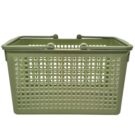 AKDC Plastic Portable Shower Caddy Basket,with Handles Plastic Organizer Storage Tote with Handles Toiletry Bag Bin Box for Bathroom,College Dorm Room Essentials,Kitchen - 28cmX18cmX15cm - Green - Al Kabayel Discount CentreAKDC Plastic Portable Shower Caddy Basket,with Handles Plastic Organizer Storage Tote with Handles Toiletry Bag Bin Box for Bathroom,College Dorm Room Essentials,Kitchen - 28cmX18cmX15cm - GreenOrganizers & AccessoriesAKDCAl Kabayel Discount Centre