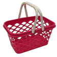 AKDC Plastic Portable Shower Caddy Basket,with Handles Plastic Organizer Storage Tote with Handles Toiletry Bag Bin Box for Bathroom,College Dorm Room Essentials,Kitchen - 20cmX13cmX11cm - White&Pink - Al Kabayel Discount CentreAKDC Plastic Portable Shower Caddy Basket,with Handles Plastic Organizer Storage Tote with Handles Toiletry Bag Bin Box for Bathroom,College Dorm Room Essentials,Kitchen - 20cmX13cmX11cm - White&PinkOrganizers & AccessoriesAKDCAl Kabayel Discount Centre