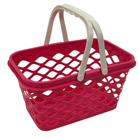 AKDC Plastic Portable Shower Caddy Basket,with Handles Plastic Organizer Storage Tote with Handles Toiletry Bag Bin Box for Bathroom,College Dorm Room Essentials,Kitchen - 20cmX13cmX11cm - White&Pink - Al Kabayel Discount CentreAKDC Plastic Portable Shower Caddy Basket,with Handles Plastic Organizer Storage Tote with Handles Toiletry Bag Bin Box for Bathroom,College Dorm Room Essentials,Kitchen - 20cmX13cmX11cm - White&PinkOrganizers & AccessoriesAKDCAl Kabayel Discount Centre