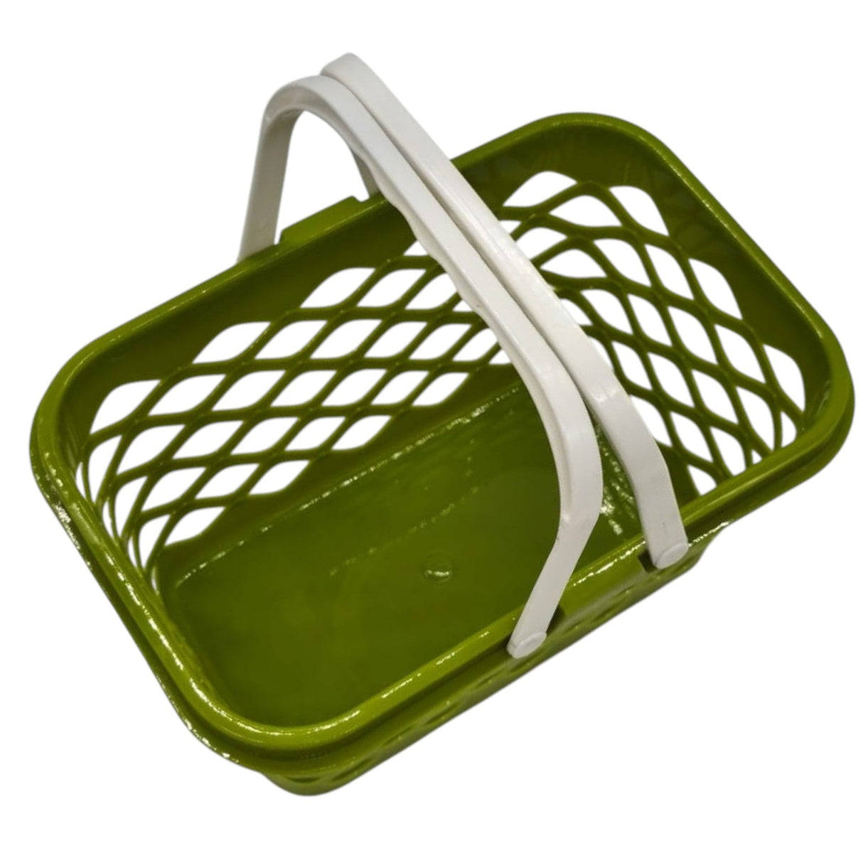AKDC Plastic Portable Shower Caddy Basket,with Handles Plastic Organizer Storage Tote with Handles Toiletry Bag Bin Box for Bathroom,College Dorm Room Essentials,Kitchen - 20cmX13cmX11cm - White&Green - Al Kabayel Discount CentreAKDC Plastic Portable Shower Caddy Basket,with Handles Plastic Organizer Storage Tote with Handles Toiletry Bag Bin Box for Bathroom,College Dorm Room Essentials,Kitchen - 20cmX13cmX11cm - White&GreenOrganizers & AccessoriesAKDCAl Kabayel Discount Centre