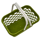 AKDC Plastic Portable Shower Caddy Basket,with Handles Plastic Organizer Storage Tote with Handles Toiletry Bag Bin Box for Bathroom,College Dorm Room Essentials,Kitchen - 20cmX13cmX11cm - White&Green - Al Kabayel Discount CentreAKDC Plastic Portable Shower Caddy Basket,with Handles Plastic Organizer Storage Tote with Handles Toiletry Bag Bin Box for Bathroom,College Dorm Room Essentials,Kitchen - 20cmX13cmX11cm - White&GreenOrganizers & AccessoriesAKDCAl Kabayel Discount Centre