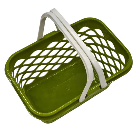 AKDC Plastic Portable Shower Caddy Basket,with Handles Plastic Organizer Storage Tote with Handles Toiletry Bag Bin Box for Bathroom,College Dorm Room Essentials,Kitchen - 20cmX13cmX11cm - White&Green - Al Kabayel Discount CentreAKDC Plastic Portable Shower Caddy Basket,with Handles Plastic Organizer Storage Tote with Handles Toiletry Bag Bin Box for Bathroom,College Dorm Room Essentials,Kitchen - 20cmX13cmX11cm - White&GreenOrganizers & AccessoriesAKDCAl Kabayel Discount Centre