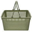 AKDC Plastic Portable Shower Caddy Basket,with Handles Plastic Organizer Storage Tote with Handles Toiletry Bag Bin Box for Bathroom,College Dorm Room Essentials,Kitchen - 28cmX18cmX15cm - Green - Al Kabayel Discount CentreAKDC Plastic Portable Shower Caddy Basket,with Handles Plastic Organizer Storage Tote with Handles Toiletry Bag Bin Box for Bathroom,College Dorm Room Essentials,Kitchen - 28cmX18cmX15cm - GreenOrganizers & AccessoriesAKDCAl Kabayel Discount Centre