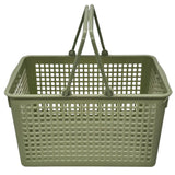 AKDC Plastic Portable Shower Caddy Basket,with Handles Plastic Organizer Storage Tote with Handles Toiletry Bag Bin Box for Bathroom,College Dorm Room Essentials,Kitchen - 28cmX18cmX15cm - Green - Al Kabayel Discount CentreAKDC Plastic Portable Shower Caddy Basket,with Handles Plastic Organizer Storage Tote with Handles Toiletry Bag Bin Box for Bathroom,College Dorm Room Essentials,Kitchen - 28cmX18cmX15cm - GreenOrganizers & AccessoriesAKDCAl Kabayel Discount Centre