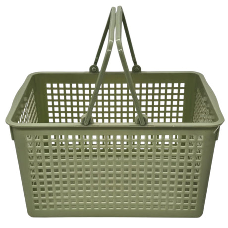 AKDC Plastic Portable Shower Caddy Basket,with Handles Plastic Organizer Storage Tote with Handles Toiletry Bag Bin Box for Bathroom,College Dorm Room Essentials,Kitchen - 28cmX18cmX15cm - Green - Al Kabayel Discount CentreAKDC Plastic Portable Shower Caddy Basket,with Handles Plastic Organizer Storage Tote with Handles Toiletry Bag Bin Box for Bathroom,College Dorm Room Essentials,Kitchen - 28cmX18cmX15cm - GreenOrganizers & AccessoriesAKDCAl Kabayel Discount Centre