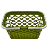 AKDC Plastic Portable Shower Caddy Basket,with Handles Plastic Organizer Storage Tote with Handles Toiletry Bag Bin Box for Bathroom,College Dorm Room Essentials,Kitchen - 20cmX13cmX11cm - White&Green - Al Kabayel Discount CentreAKDC Plastic Portable Shower Caddy Basket,with Handles Plastic Organizer Storage Tote with Handles Toiletry Bag Bin Box for Bathroom,College Dorm Room Essentials,Kitchen - 20cmX13cmX11cm - White&GreenOrganizers & AccessoriesAKDCAl Kabayel Discount Centre