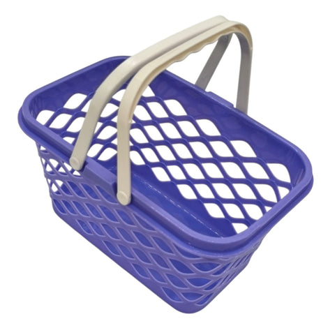 AKDC Plastic Portable Shower Caddy Basket,with Handles Plastic Organizer Storage Tote with Handles Toiletry Bag Bin Box for Bathroom,College Dorm Room Essentials,Kitchen - 20cmX13cmX11cm - White&DodgerBlue - Al Kabayel Discount CentreAKDC Plastic Portable Shower Caddy Basket,with Handles Plastic Organizer Storage Tote with Handles Toiletry Bag Bin Box for Bathroom,College Dorm Room Essentials,Kitchen - 20cmX13cmX11cm - White&DodgerBlueOrganizers & AccessoriesAKDCAl Kabayel Discount Centre
