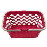 AKDC Plastic Portable Shower Caddy Basket,with Handles Plastic Organizer Storage Tote with Handles Toiletry Bag Bin Box for Bathroom,College Dorm Room Essentials,Kitchen - 20cmX13cmX11cm - White&Pink - Al Kabayel Discount CentreAKDC Plastic Portable Shower Caddy Basket,with Handles Plastic Organizer Storage Tote with Handles Toiletry Bag Bin Box for Bathroom,College Dorm Room Essentials,Kitchen - 20cmX13cmX11cm - White&PinkOrganizers & AccessoriesAKDCAl Kabayel Discount Centre