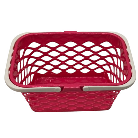 AKDC Plastic Portable Shower Caddy Basket,with Handles Plastic Organizer Storage Tote with Handles Toiletry Bag Bin Box for Bathroom,College Dorm Room Essentials,Kitchen - 20cmX13cmX11cm - White&Pink - Al Kabayel Discount CentreAKDC Plastic Portable Shower Caddy Basket,with Handles Plastic Organizer Storage Tote with Handles Toiletry Bag Bin Box for Bathroom,College Dorm Room Essentials,Kitchen - 20cmX13cmX11cm - White&PinkOrganizers & AccessoriesAKDCAl Kabayel Discount Centre