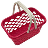 AKDC Plastic Portable Shower Caddy Basket,with Handles Plastic Organizer Storage Tote with Handles Toiletry Bag Bin Box for Bathroom,College Dorm Room Essentials,Kitchen - 20cmX13cmX11cm - White&Pink - Al Kabayel Discount CentreAKDC Plastic Portable Shower Caddy Basket,with Handles Plastic Organizer Storage Tote with Handles Toiletry Bag Bin Box for Bathroom,College Dorm Room Essentials,Kitchen - 20cmX13cmX11cm - White&PinkOrganizers & AccessoriesAKDCAl Kabayel Discount Centre