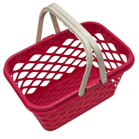 AKDC Plastic Portable Shower Caddy Basket,with Handles Plastic Organizer Storage Tote with Handles Toiletry Bag Bin Box for Bathroom,College Dorm Room Essentials,Kitchen - 20cmX13cmX11cm - White&Pink - Al Kabayel Discount CentreAKDC Plastic Portable Shower Caddy Basket,with Handles Plastic Organizer Storage Tote with Handles Toiletry Bag Bin Box for Bathroom,College Dorm Room Essentials,Kitchen - 20cmX13cmX11cm - White&PinkOrganizers & AccessoriesAKDCAl Kabayel Discount Centre