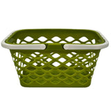 AKDC Plastic Portable Shower Caddy Basket,with Handles Plastic Organizer Storage Tote with Handles Toiletry Bag Bin Box for Bathroom,College Dorm Room Essentials,Kitchen - 20cmX13cmX11cm - White&Green - Al Kabayel Discount CentreAKDC Plastic Portable Shower Caddy Basket,with Handles Plastic Organizer Storage Tote with Handles Toiletry Bag Bin Box for Bathroom,College Dorm Room Essentials,Kitchen - 20cmX13cmX11cm - White&GreenOrganizers & AccessoriesAKDCAl Kabayel Discount Centre