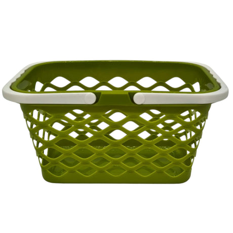AKDC Plastic Portable Shower Caddy Basket,with Handles Plastic Organizer Storage Tote with Handles Toiletry Bag Bin Box for Bathroom,College Dorm Room Essentials,Kitchen - 20cmX13cmX11cm - White&Green - Al Kabayel Discount CentreAKDC Plastic Portable Shower Caddy Basket,with Handles Plastic Organizer Storage Tote with Handles Toiletry Bag Bin Box for Bathroom,College Dorm Room Essentials,Kitchen - 20cmX13cmX11cm - White&GreenOrganizers & AccessoriesAKDCAl Kabayel Discount Centre