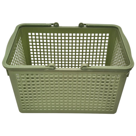 AKDC Plastic Portable Shower Caddy Basket,with Handles Plastic Organizer Storage Tote with Handles Toiletry Bag Bin Box for Bathroom,College Dorm Room Essentials,Kitchen - 28cmX18cmX15cm - Green - Al Kabayel Discount CentreAKDC Plastic Portable Shower Caddy Basket,with Handles Plastic Organizer Storage Tote with Handles Toiletry Bag Bin Box for Bathroom,College Dorm Room Essentials,Kitchen - 28cmX18cmX15cm - GreenOrganizers & AccessoriesAKDCAl Kabayel Discount Centre