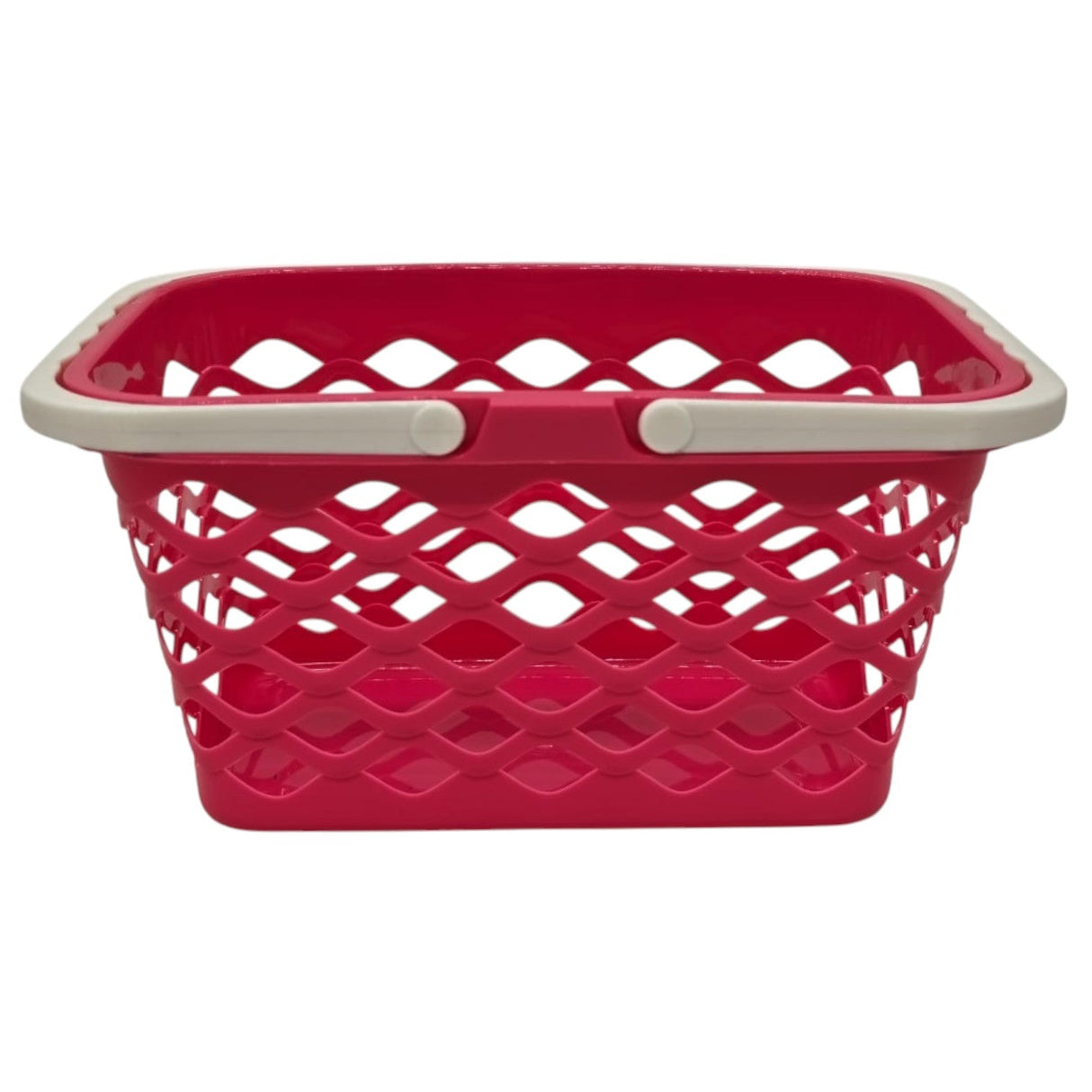 AKDC Plastic Portable Shower Caddy Basket,with Handles Plastic Organizer Storage Tote with Handles Toiletry Bag Bin Box for Bathroom,College Dorm Room Essentials,Kitchen - 20cmX13cmX11cm - White&Pink - Al Kabayel Discount CentreAKDC Plastic Portable Shower Caddy Basket,with Handles Plastic Organizer Storage Tote with Handles Toiletry Bag Bin Box for Bathroom,College Dorm Room Essentials,Kitchen - 20cmX13cmX11cm - White&PinkOrganizers & AccessoriesAKDCAl Kabayel Discount Centre