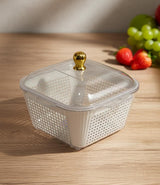 AKDC Plastic Storage Box 4L – Compact White Organizer for Kitchen, Pantry & Office Use - Al Kabayel Discount CentreAKDC Plastic Storage Box 4L – Compact White Organizer for Kitchen, Pantry & Office UseOrganizers & AccessoriesAKDCAl Kabayel Discount Centre