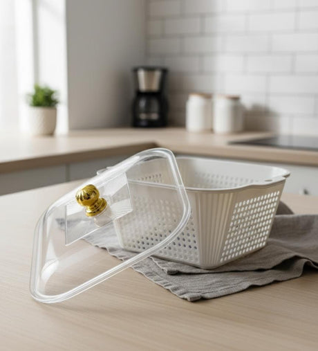 AKDC Plastic Storage Box 4L – Compact White Organizer for Kitchen, Pantry & Office Use - Al Kabayel Discount CentreAKDC Plastic Storage Box 4L – Compact White Organizer for Kitchen, Pantry & Office UseOrganizers & AccessoriesAKDCAl Kabayel Discount Centre