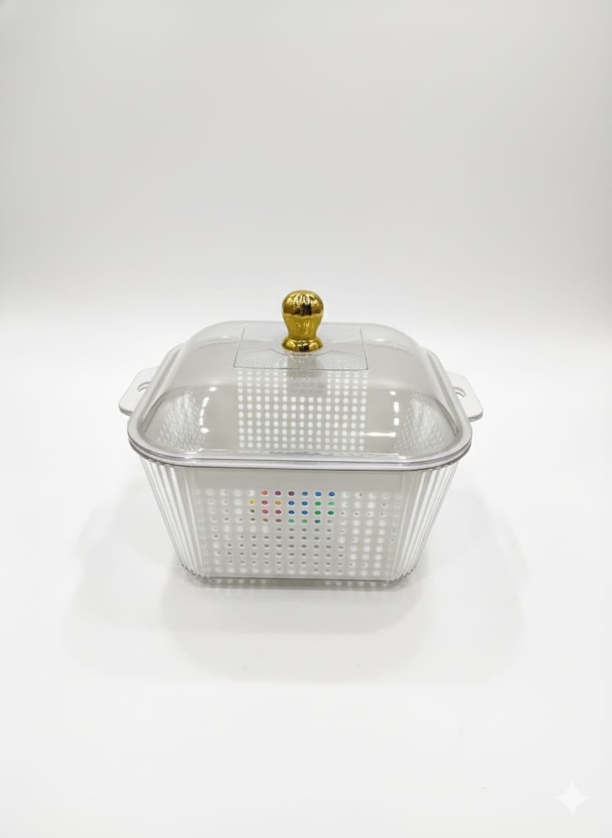 AKDC Plastic Storage Box 4L – Compact White Organizer for Kitchen, Pantry & Office Use - Al Kabayel Discount CentreAKDC Plastic Storage Box 4L – Compact White Organizer for Kitchen, Pantry & Office UseOrganizers & AccessoriesAKDCAl Kabayel Discount Centre